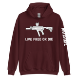 Live Free or Die v1 hoodie