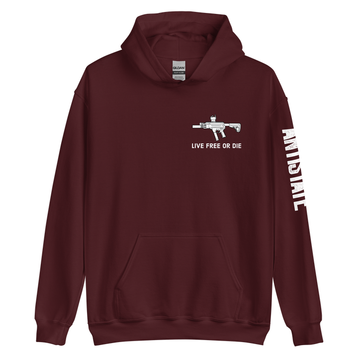 Live Free or Die v2 hoodie