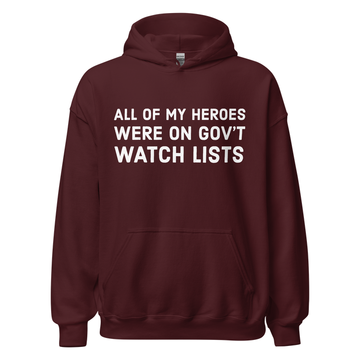 Heroes v1 hoodie