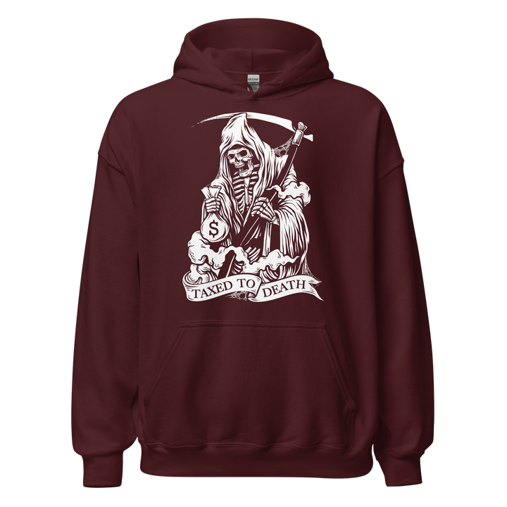 Death v1 hoodie