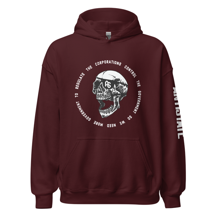 Corporations Control the Government v1 hoodie