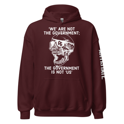 Gov't Is Not Us v1 hoodie
