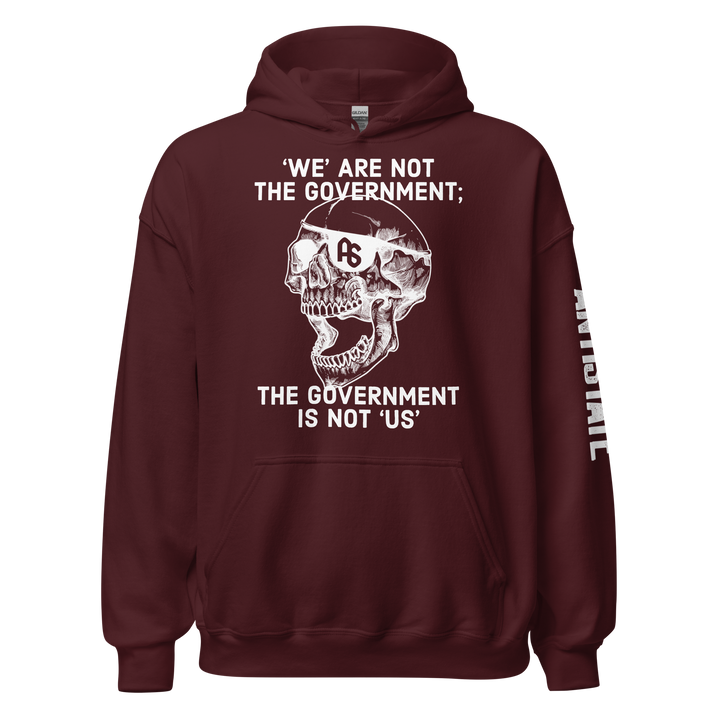 Gov't Is Not Us v1 hoodie
