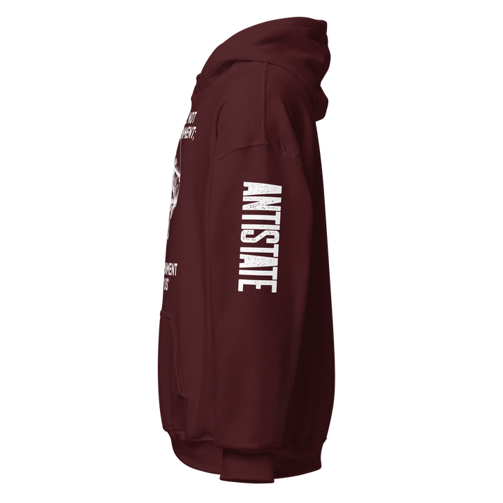 Gov't Is Not Us v1 hoodie