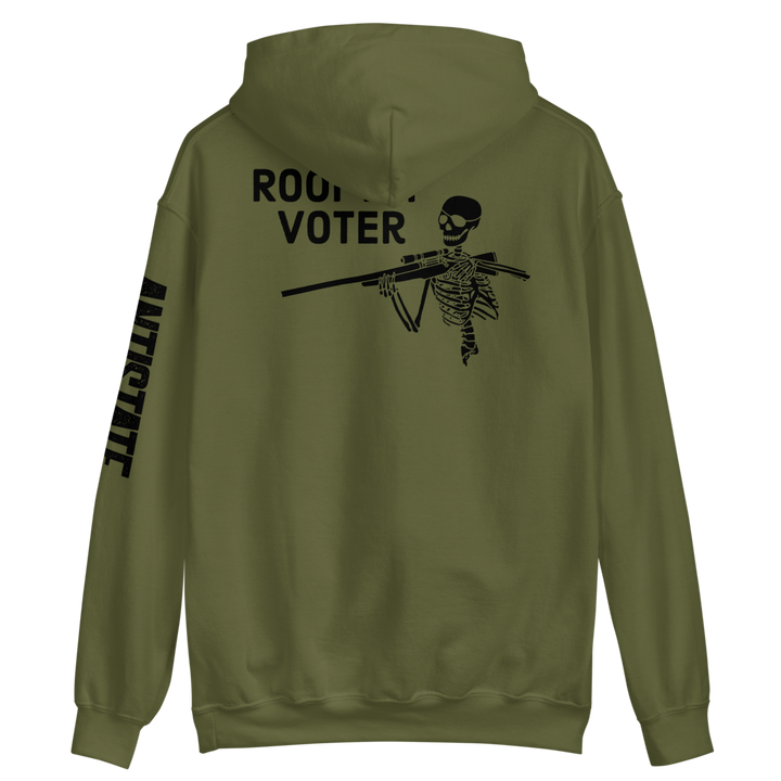 Rooftop Voter v2 hoodie