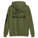 Resist, or Die. v2 hoodie