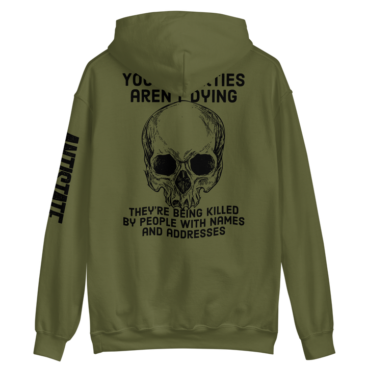 Liberties Aren't Dying OG v2 hoodie