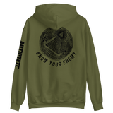 Know Your Enemy v2 hoodie
