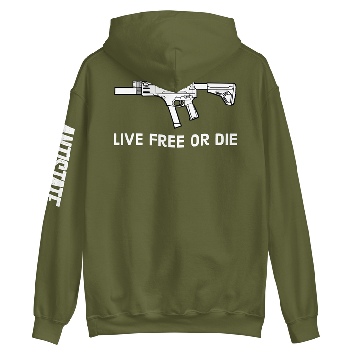 Live Free or Die v2 hoodie