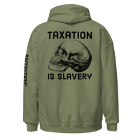 Taxation is Slavery v2 hoodie