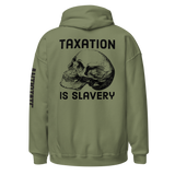 Taxation is Slavery v2 hoodie