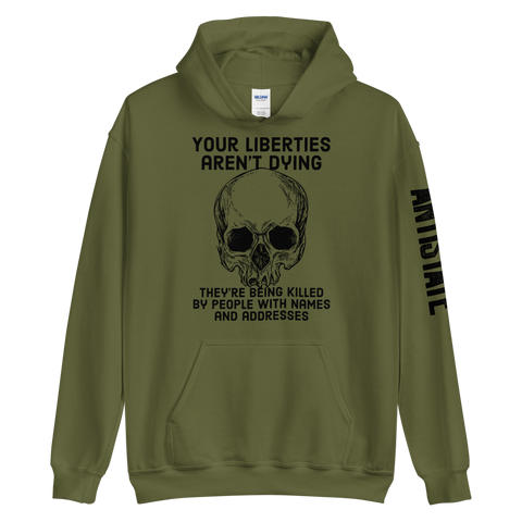 Liberties Aren't Dying OG v1 hoodie