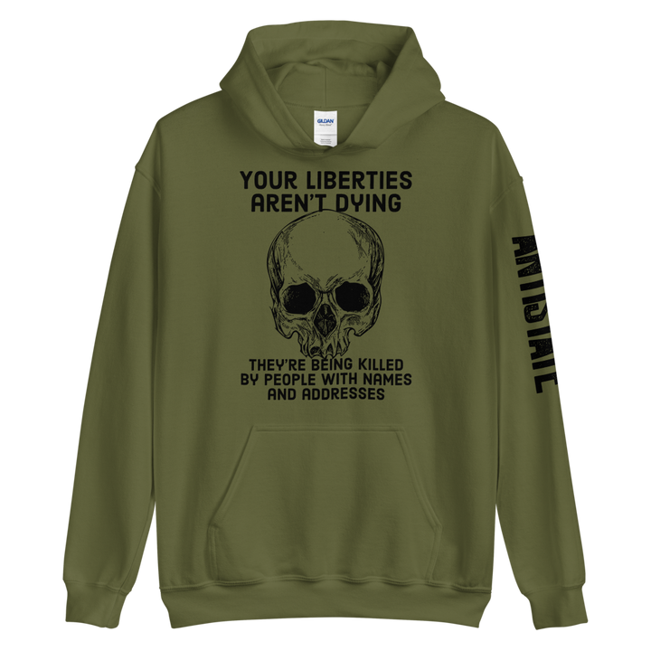 Liberties Aren't Dying OG v1 hoodie