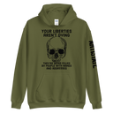 Liberties Aren't Dying OG v1 hoodie