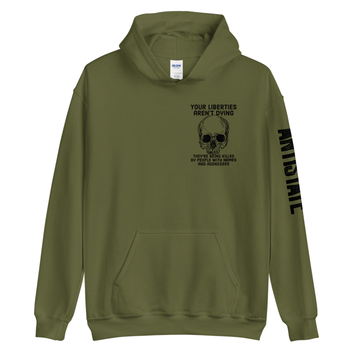 Liberties Aren't Dying OG v2 hoodie