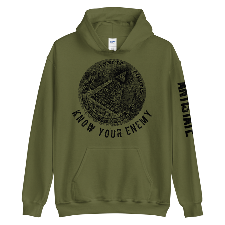 Know Your Enemy v1 hoodie