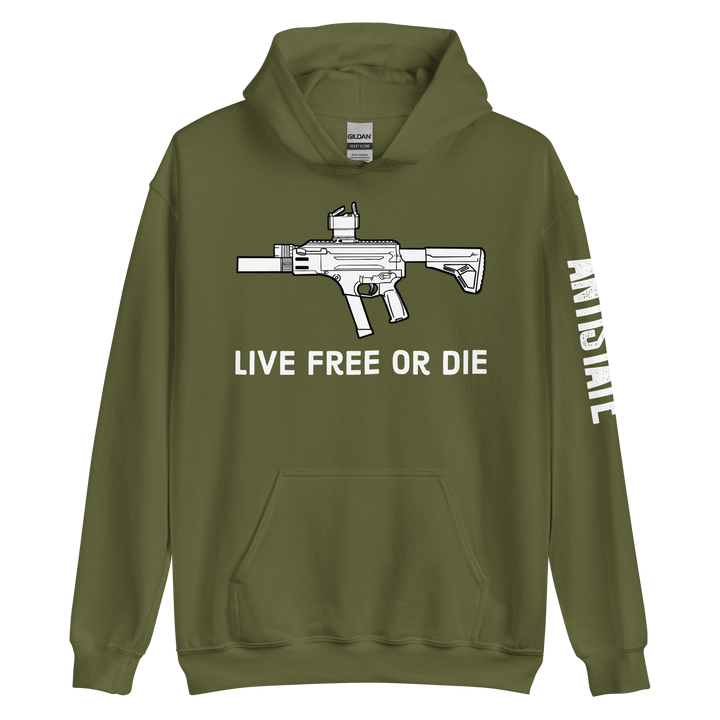 Live Free or Die v1 hoodie