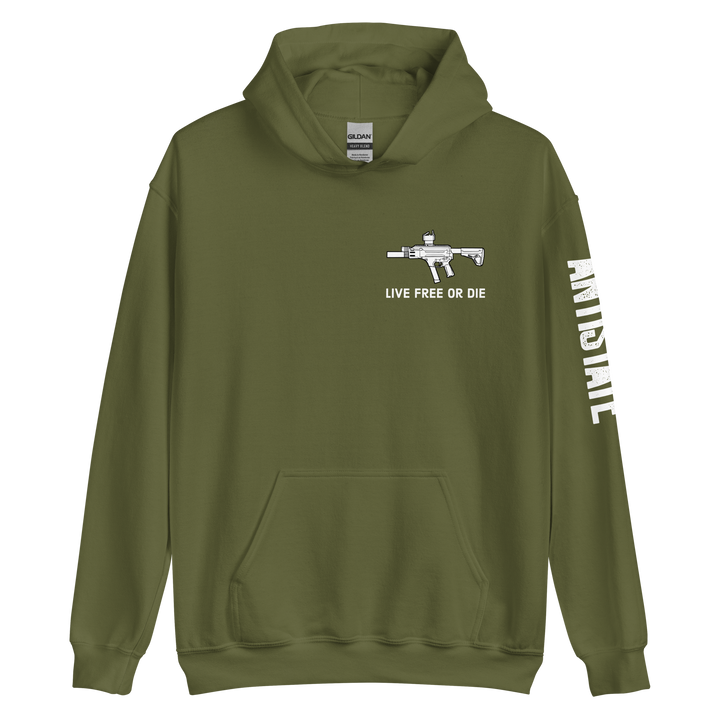 Live Free or Die v2 hoodie