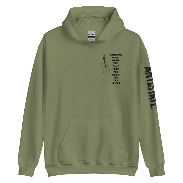 Politicians Forget 22 v2 hoodie