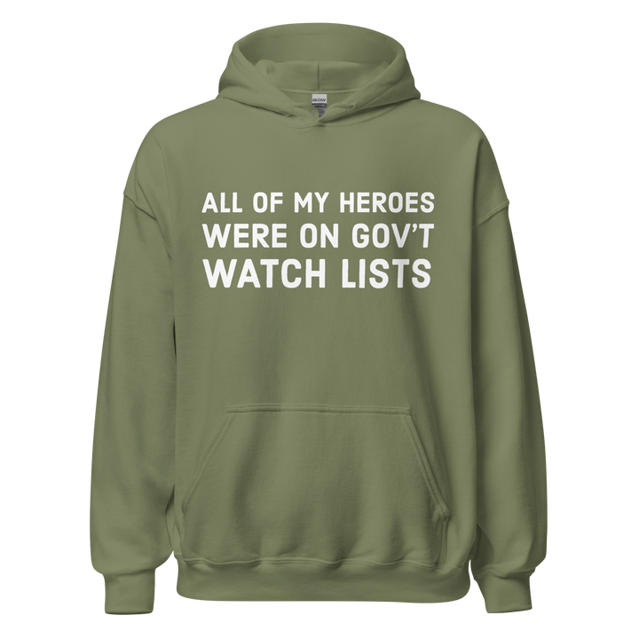 Heroes v1 hoodie