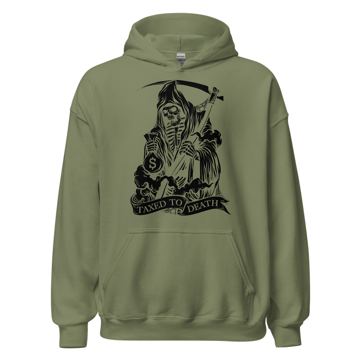 Death v1 hoodie