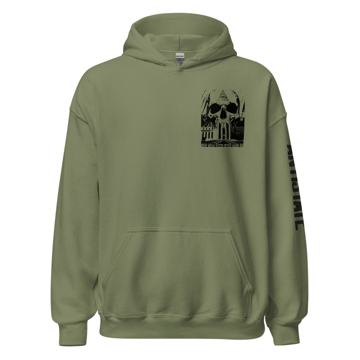 End the Fed v2 hoodie