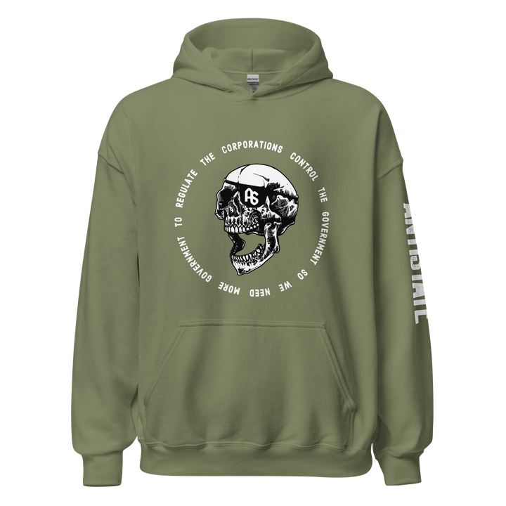 Corporations Control the Government v1 hoodie