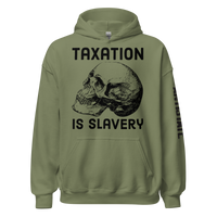 Taxation is Slavery v1 hoodie