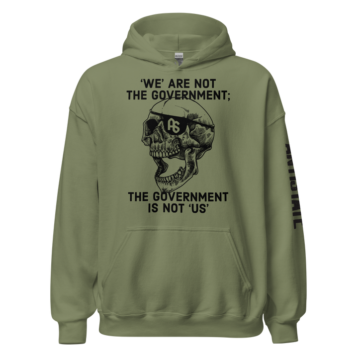 Gov't Is Not Us v1 hoodie