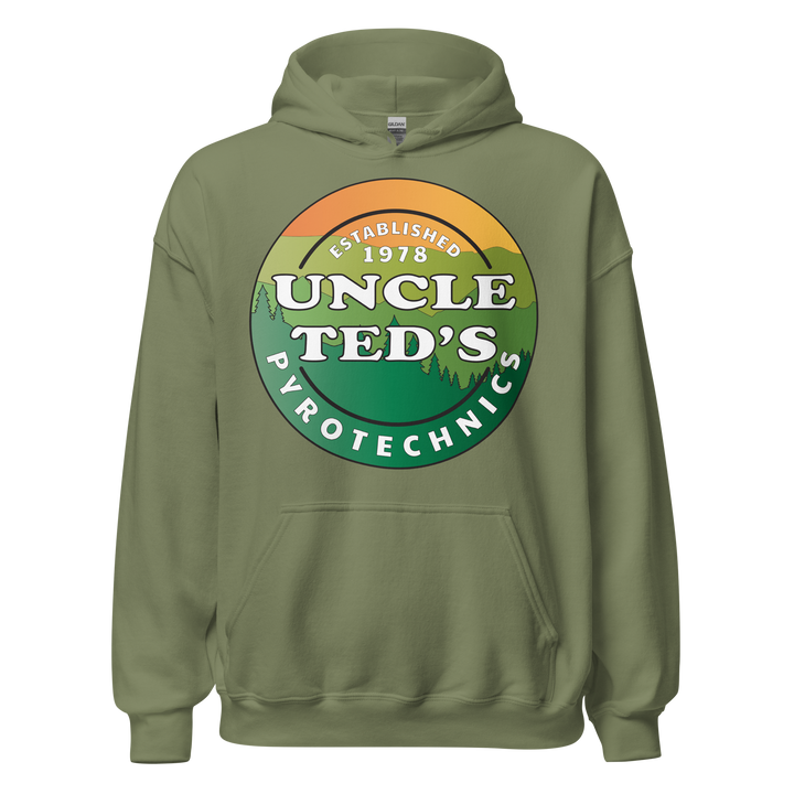 Uncle Ted's v1 hoodie