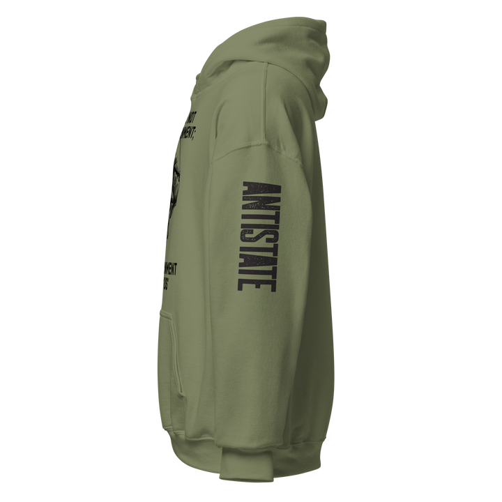 Gov't Is Not Us v1 hoodie