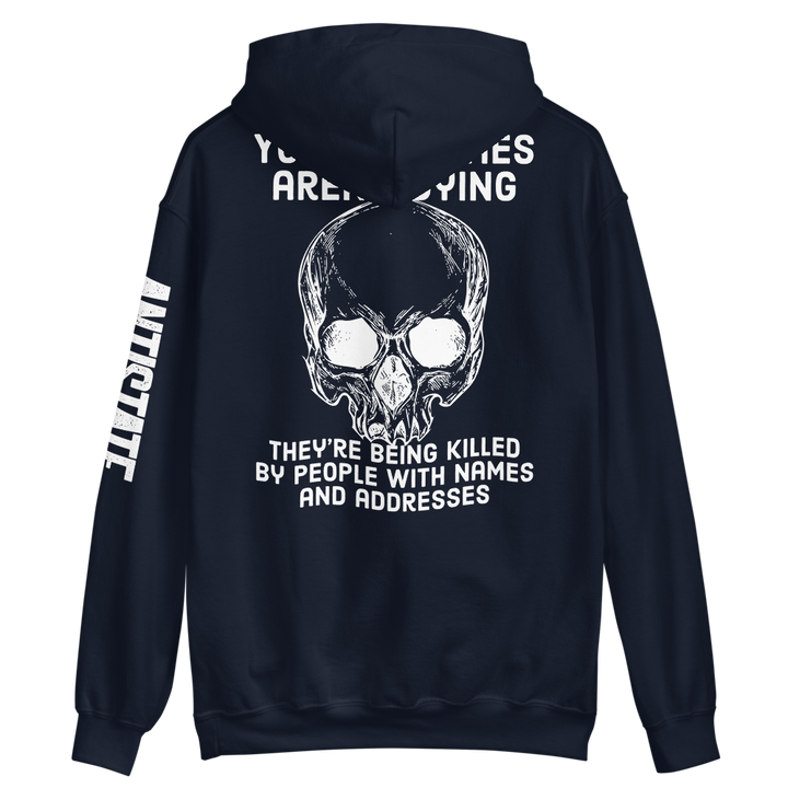 Liberties Aren't Dying OG v2 hoodie