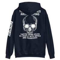 Liberties Aren't Dying OG v2 hoodie