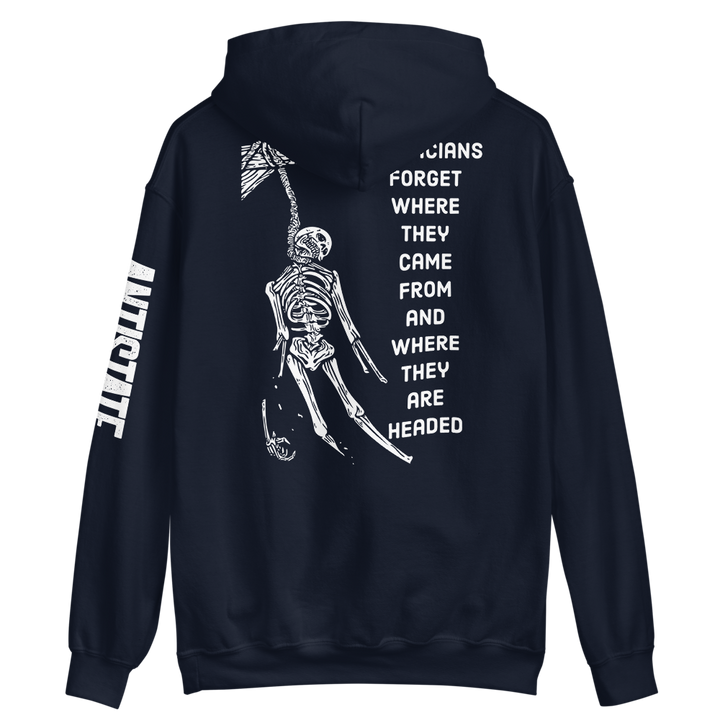 Politicians Forget OG v2 hoodie