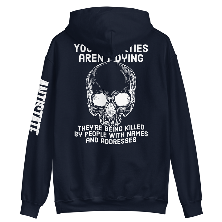 Liberties Aren't Dying OG v2 hoodie