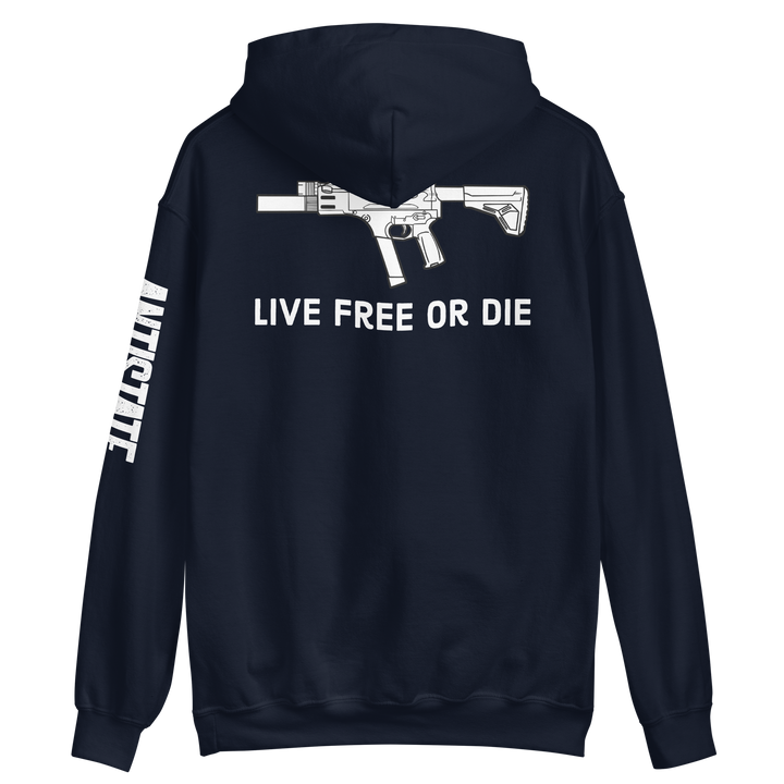 Live Free or Die v2 hoodie