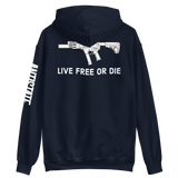 Live Free or Die v2 hoodie