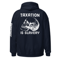 Taxation is Slavery v2 hoodie