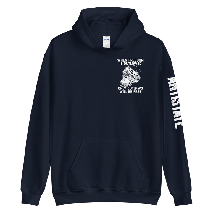 Outlaws Will Be Free v2 hoodie