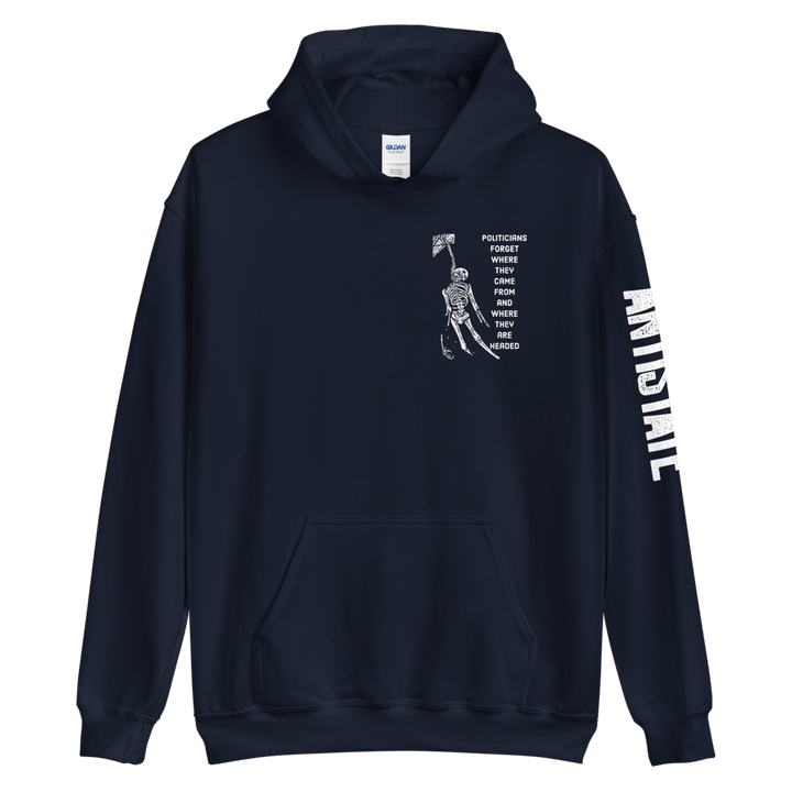Politicians Forget OG v2 hoodie