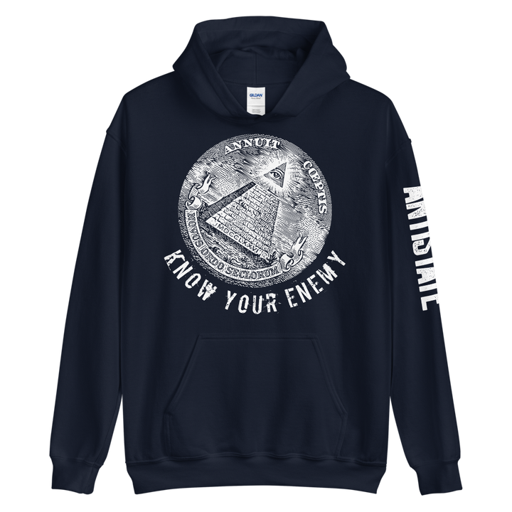 Know Your Enemy v1 hoodie