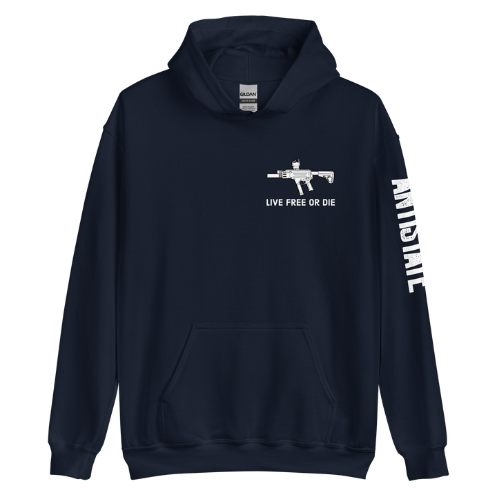 Live Free or Die v2 hoodie