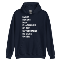 Ashamed of the Government v1 hoodie