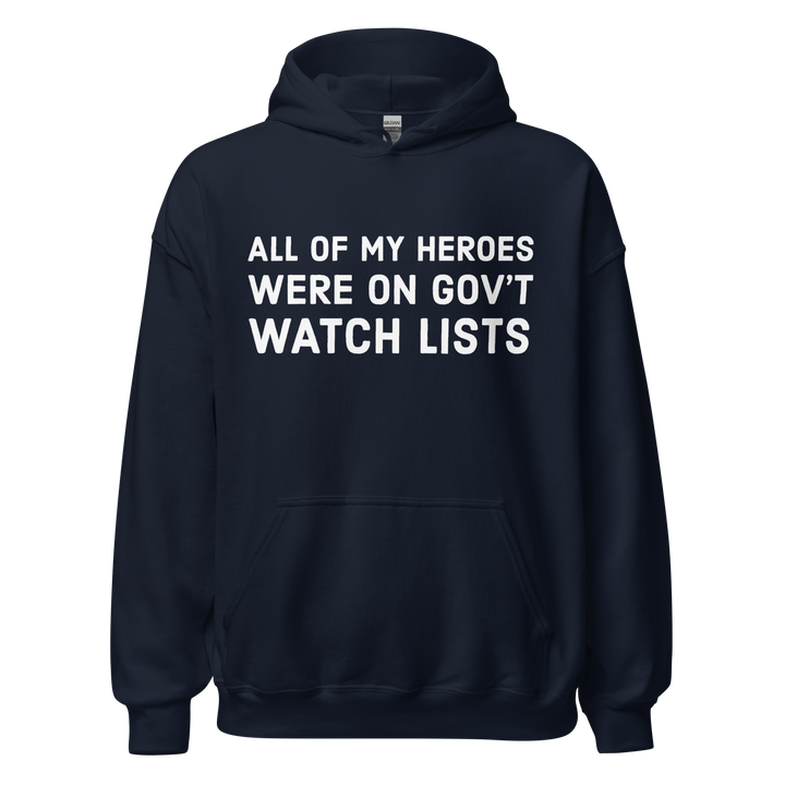 Heroes v1 hoodie