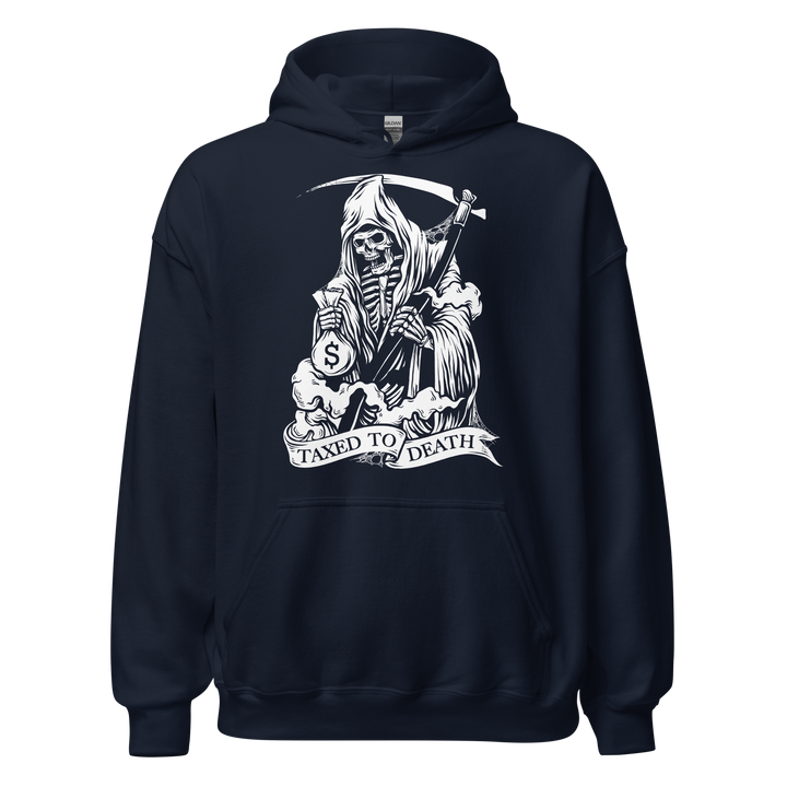 Death v1 hoodie
