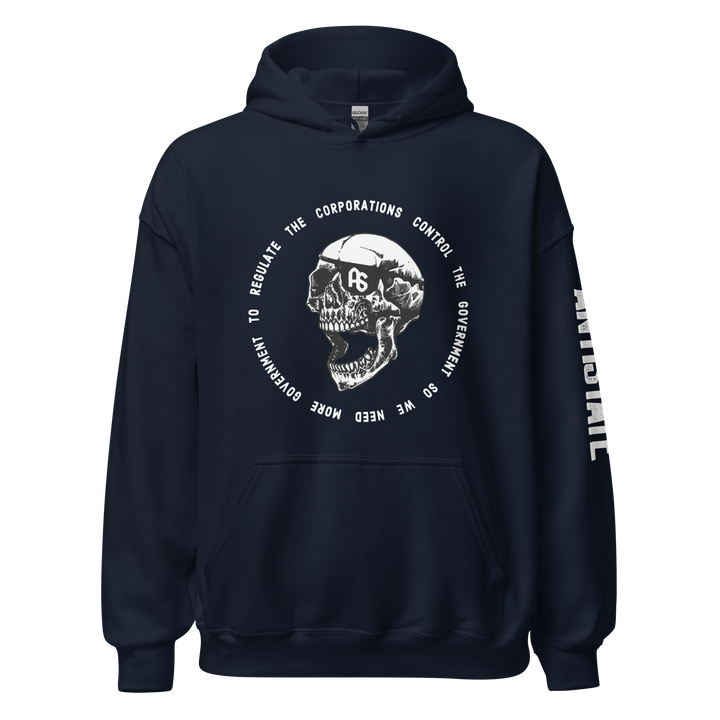 Corporations Control the Government v1 hoodie