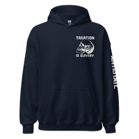 Taxation is Slavery v2 hoodie