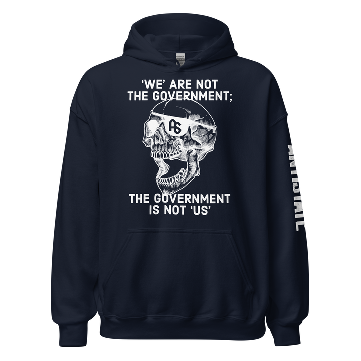 Gov't Is Not Us v1 hoodie