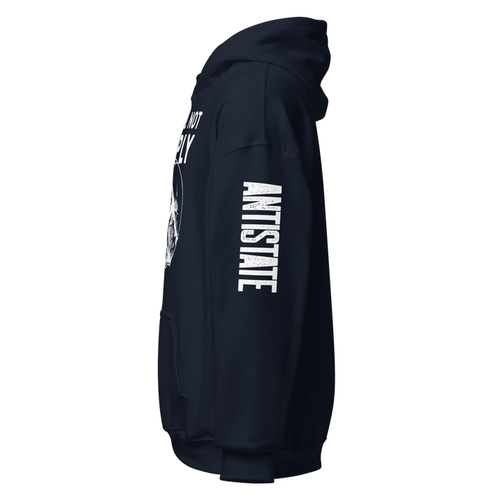 We Will Not Comply v1 hoodie