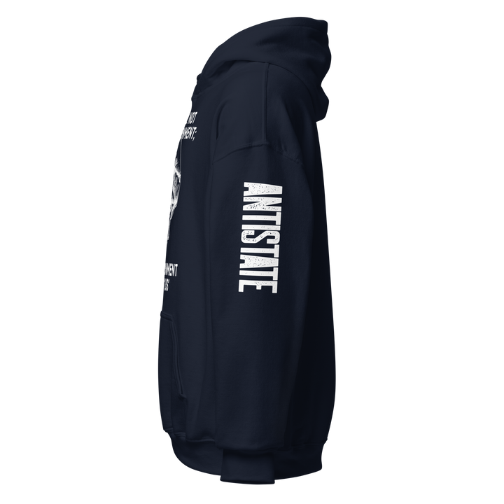 Gov't Is Not Us v1 hoodie